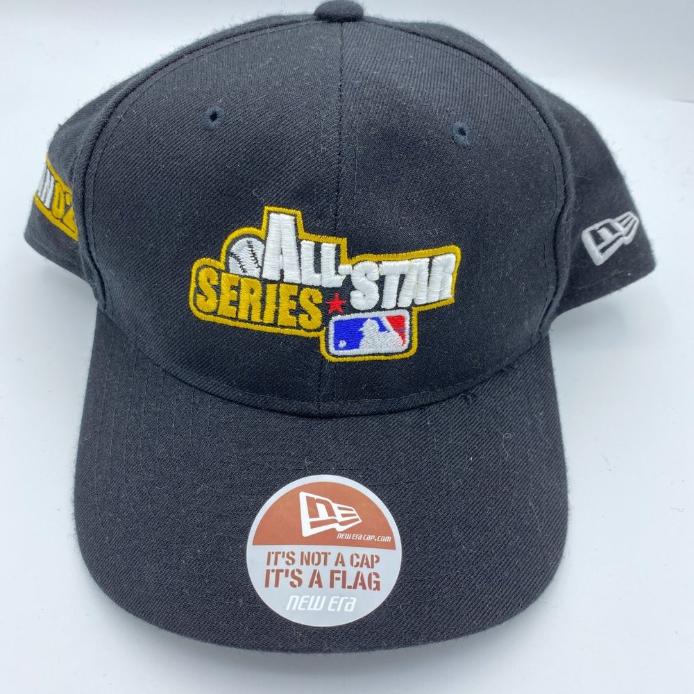 New Era MLB All Star Series Japan 02 Black Snapback Hat Medium Large Cap